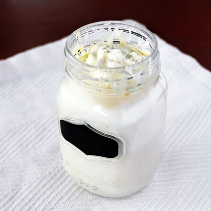 Vanilla-Milkshake